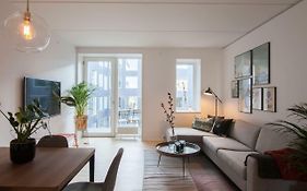 Central New Nordic Cph Apartment